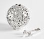 Figural Golf Ice Bucket &amp; Tongs