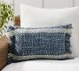 Ixora Eco-Friendly Textured Outdoor Lumbar Pillow