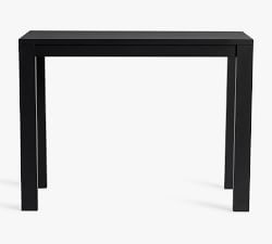 Malibu Metal Rectangular Outdoor Bar Height Table (56")