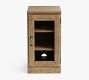 Printer's Single Glass Door Cabinet (16")