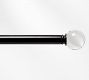Standard Glass Ball Finial - Set of 2