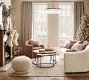 Clarissa Modern Crystal Round Chandelier (28")