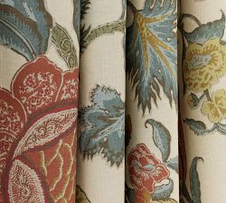 Cynthia Palampore Printed Blackout Curtain