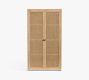 Modern Farmhouse Tall Storage Cabinet (44")