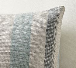 Sunbrella® Dayren Striped Outdoor Pillow