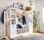 Aubrey Shelf with Cabinet (19")