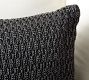 Faux Natural Fibre Honeycomb Outdoor Lumbar Pillow