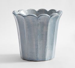 Fluted Tulip Cachepots