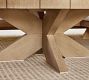 Modern Farmhouse Round Outdoor Coffee Table (40")