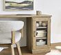 Printer's Single Glass Door Cabinet (16")