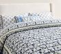 Roller Rabbit Trellis Floral Quilt