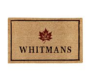 Autumn Leaf Icon Personalized Doormat thumbnail 2