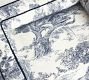 Brandon Maxwell Groveland Toile 3-in-1 Pet Bed