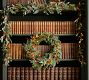 Faux Lit Eucalyptus and Berry Wreath &amp; Garland