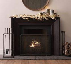 Leafy Glam String Lights Garland