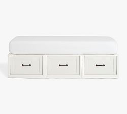 Stratton Storage Platform Daybed with Drawers
