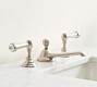 Sussex Lever Handle Widespread Bathroom Sink Faucet