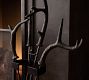 Antler Fireplace Tool Set