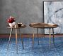 Euclid Round Metal End Table (16"-25")
