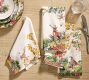 Fantastical Forest Cotton/Linen Napkins - Mixed Set of 4