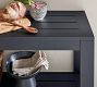 Malibu Metal Outdoor Console Table (60")