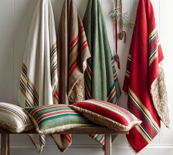 Pendleton® Yakima Stripe Lumbar Pillow Cover