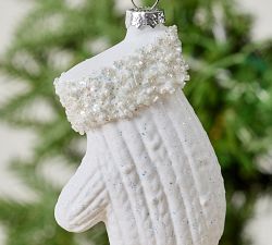 Small Mercury Mitten Ornament