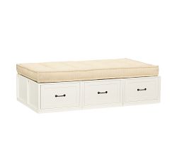 Stratton Storage Platform Daybed with Drawers