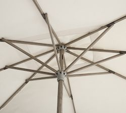 Rectangular Eucalyptus Umbrella (10')