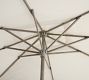 Rectangular Eucalyptus Umbrella (10')