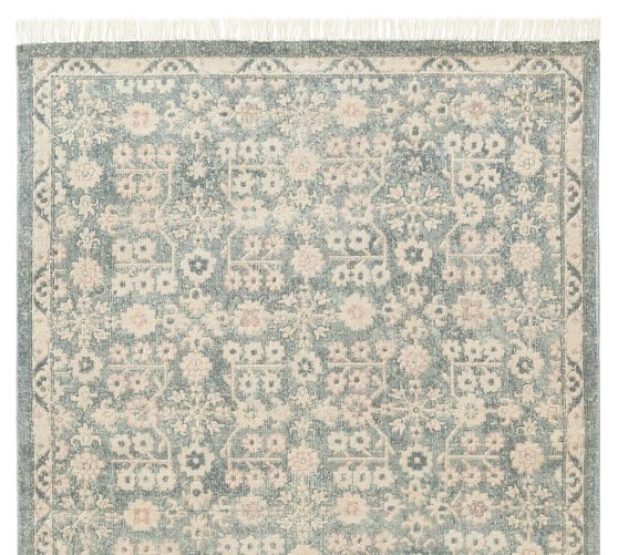 Carmine Handwoven Wool Rug by Pottery Barn