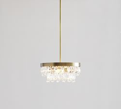 Clarissa Modern Pendant (13")
