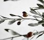 Faux Olive Branch