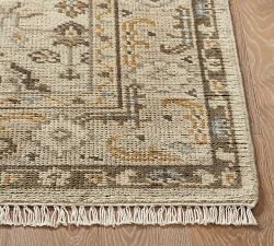 Galvin Hand-Knotted Wool Rug