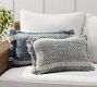 Ixora Eco-Friendly Textured Outdoor Lumbar Pillow