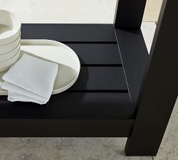 Malibu Metal Outdoor Console Table (60")