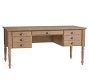 Printer's Keyhole Executive Desk (64")