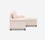 Cameron Roll Arm Reversible Chaise Sectional (88")