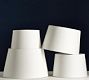 Gallery Linen Tapered Drum Lamp Shade (10"-20'')