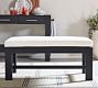Malibu Metal Outdoor Dining Bench (48")