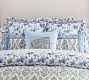 Roller Rabbit Trellis Floral Quilted Sham