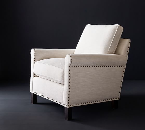 Tyler Roll Arm Chair by Pottery Barn