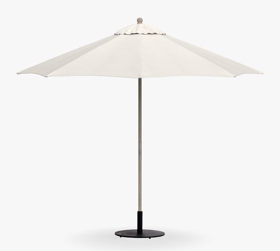 Round Eucalyptus Tilt Umbrella (6'-9')
