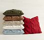 Colossal Handknit Pillow Cover
