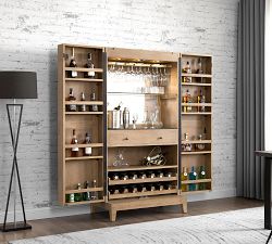 Grillo Bar Cabinet (38"-76.5")
