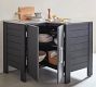 Malibu Metal Outdoor Kitchen Corner Cabinet (43")