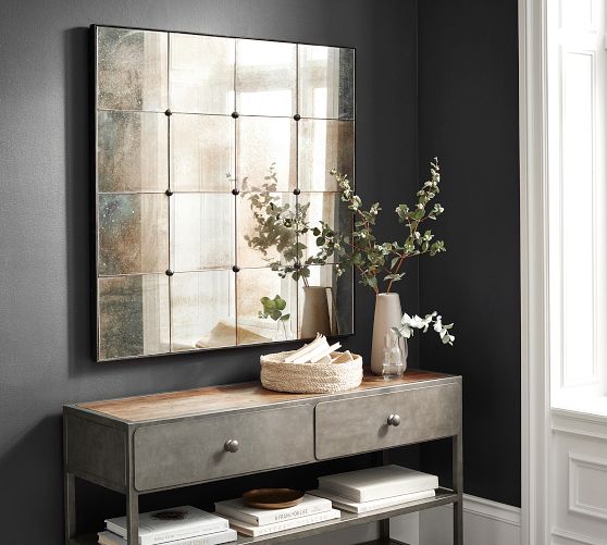 Markle Square Mirror