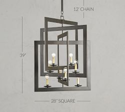 Mattison Chandelier (28")