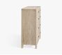Aptos 5-Drawer Tall Wide Dresser (50")