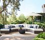 Build Your Own - Huntington Wicker Rounded Outdoor Sectional Components